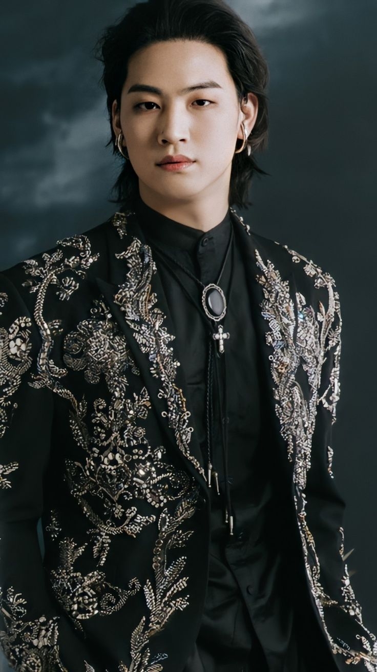 Behind-the-scenes cut of JAY B (GOT7)