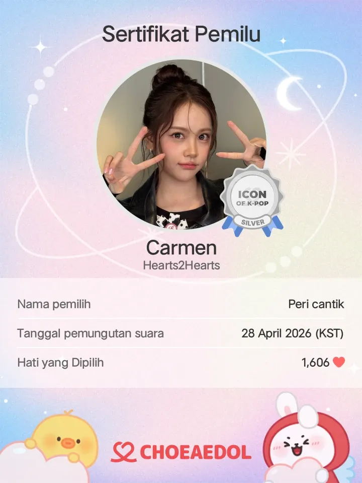 A moment captured by Carmen (Hearts2Hearts)'s fan