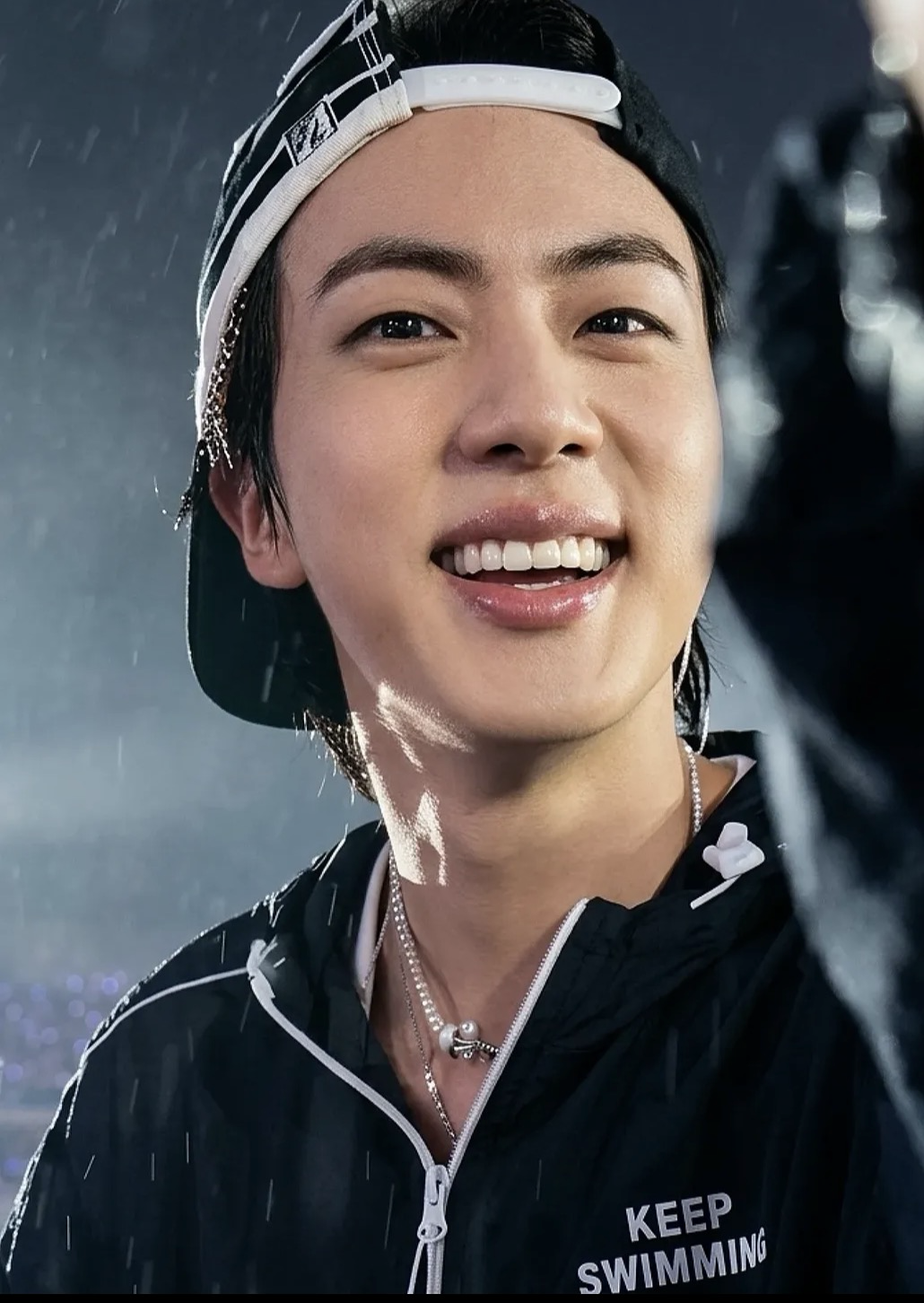 Foto terbaru Jin (BTS)