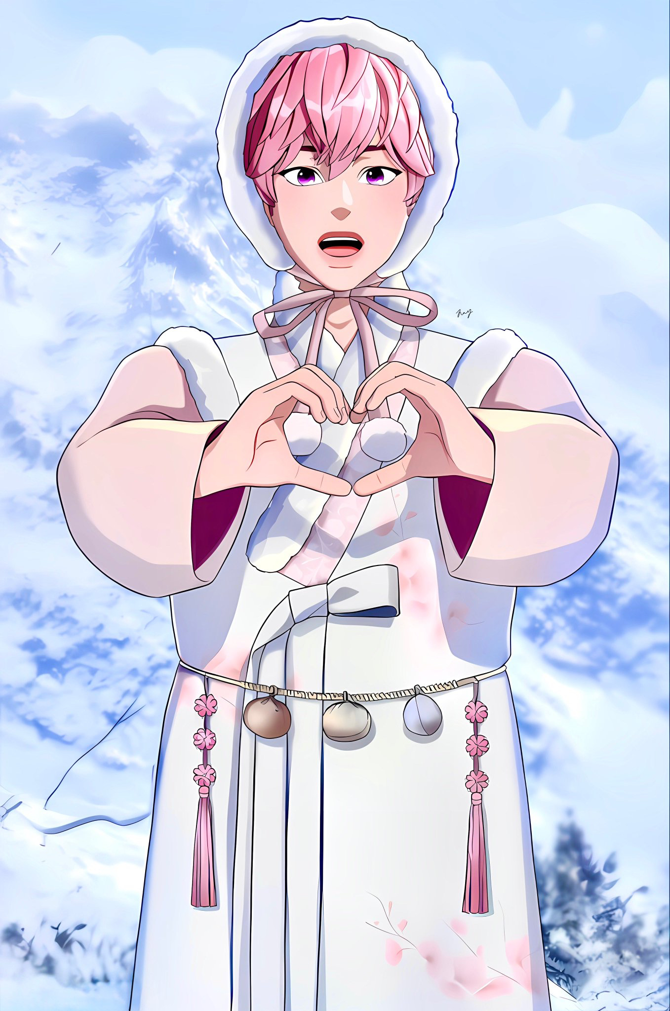 Recent activity shot of Yejun (PLAVE)