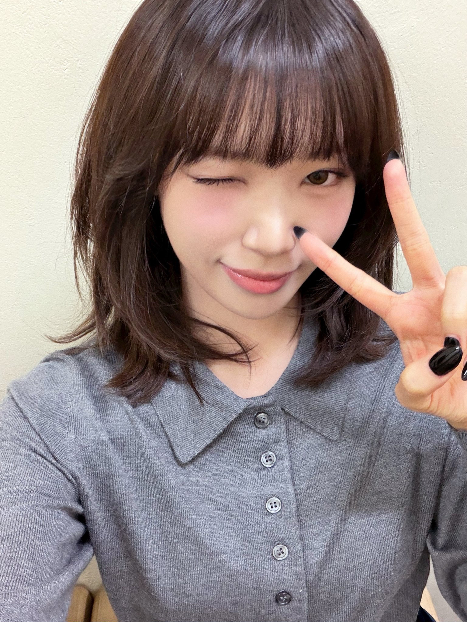 Recent activity shot of Kim Chaewon (LE SSERAFIM)