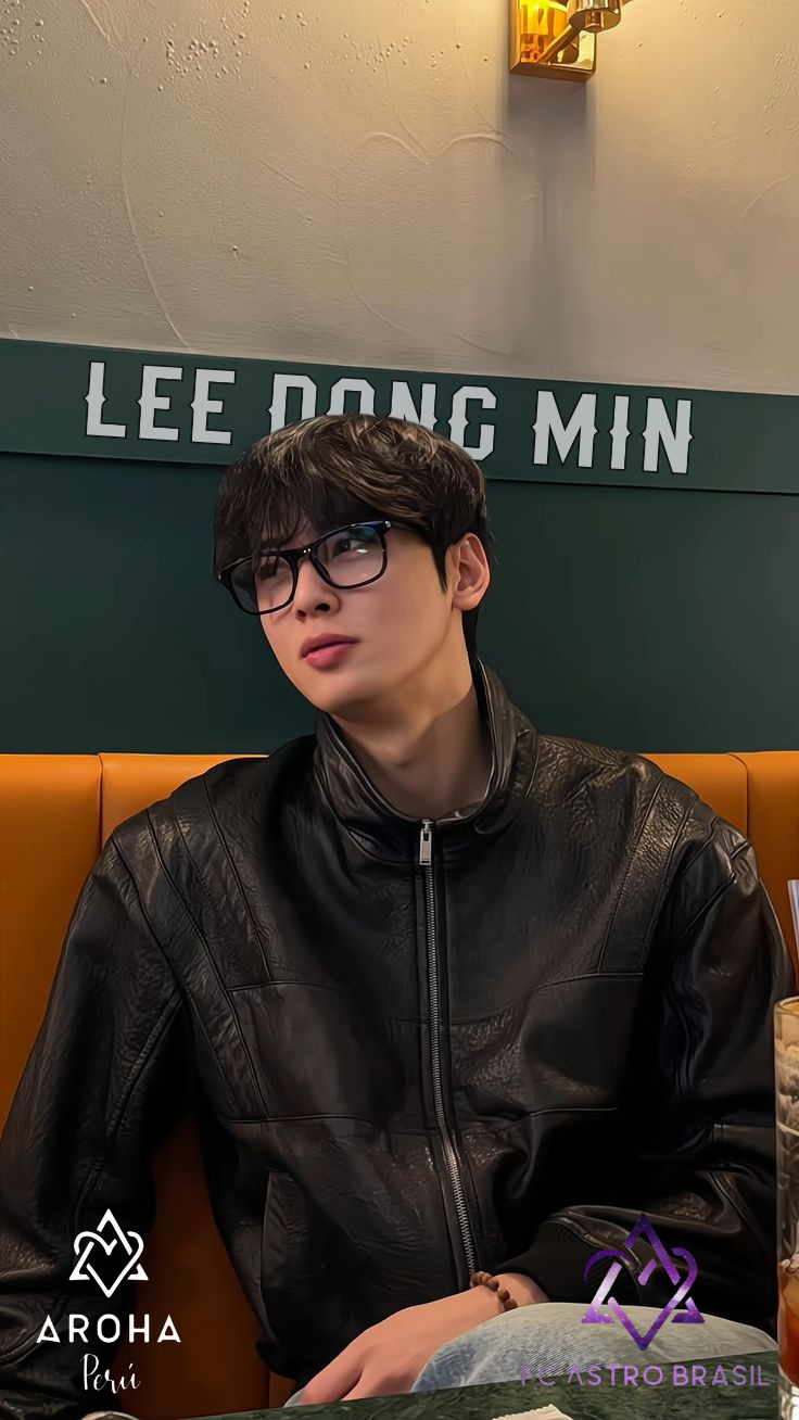 Behind-the-scenes cut of Eunwoo (ASTRO)