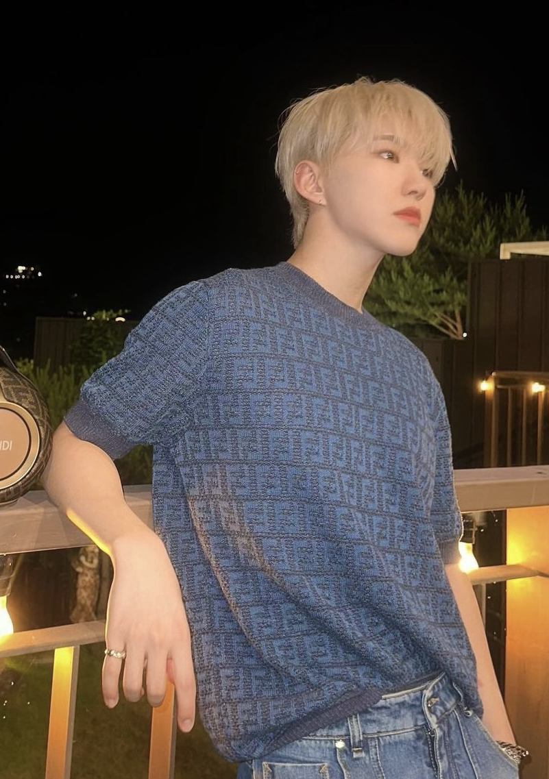 Latest photo of Hoshi (SEVENTEEN)