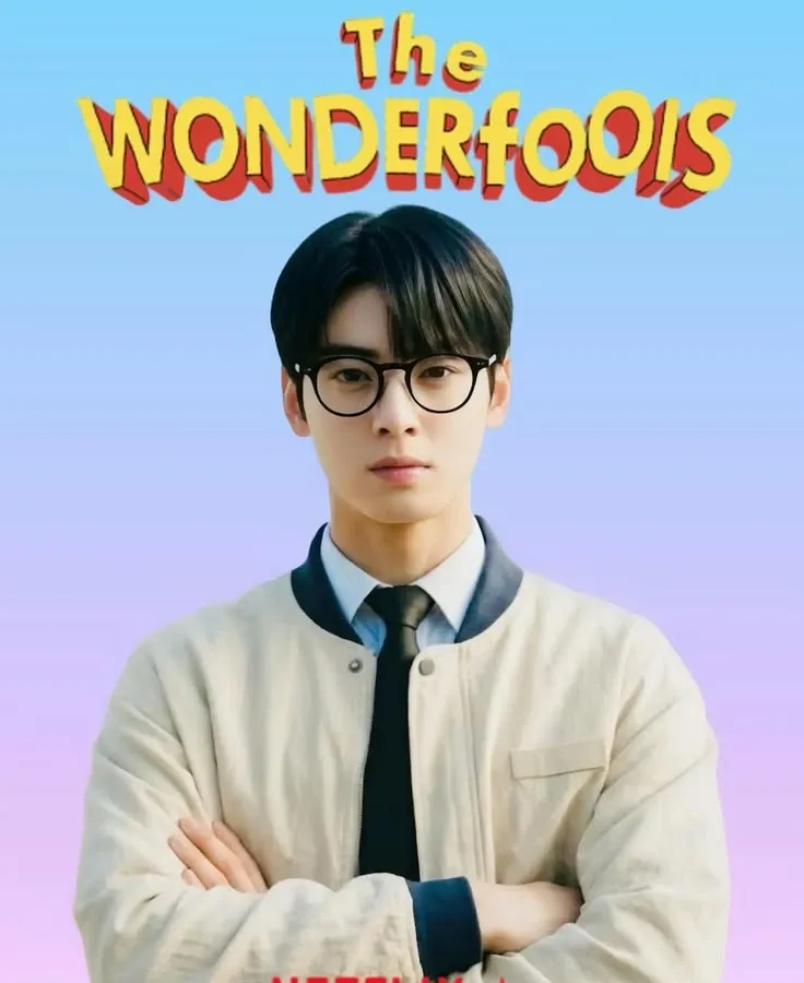 Recent activity shot of Eunwoo (ASTRO)
