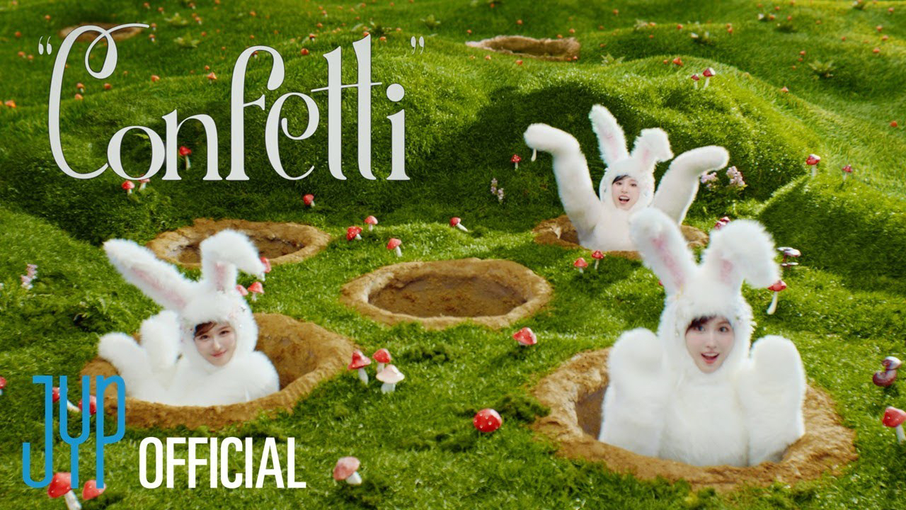 TWICE的幕後花絮