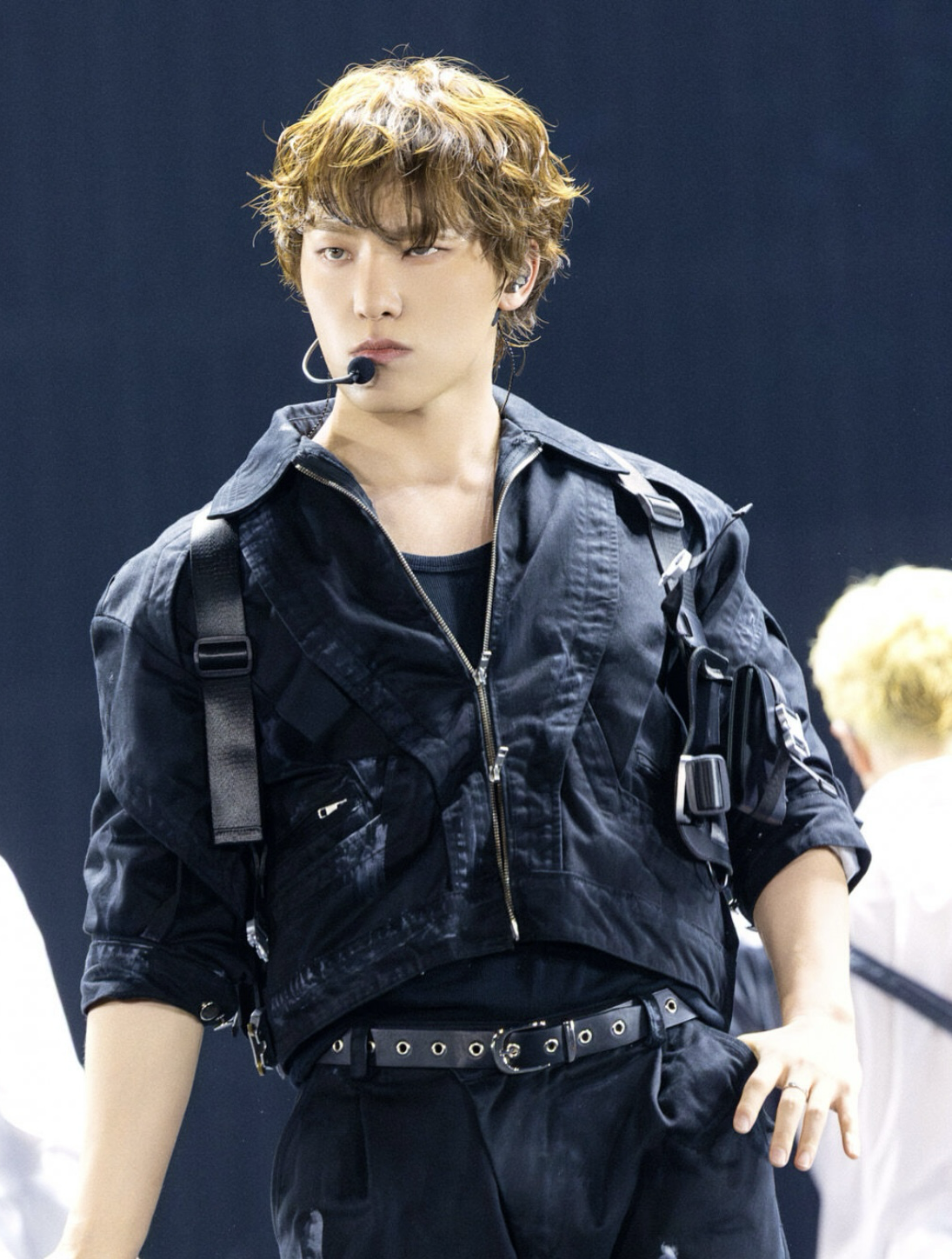 Recent activity shot of Dino (SEVENTEEN)