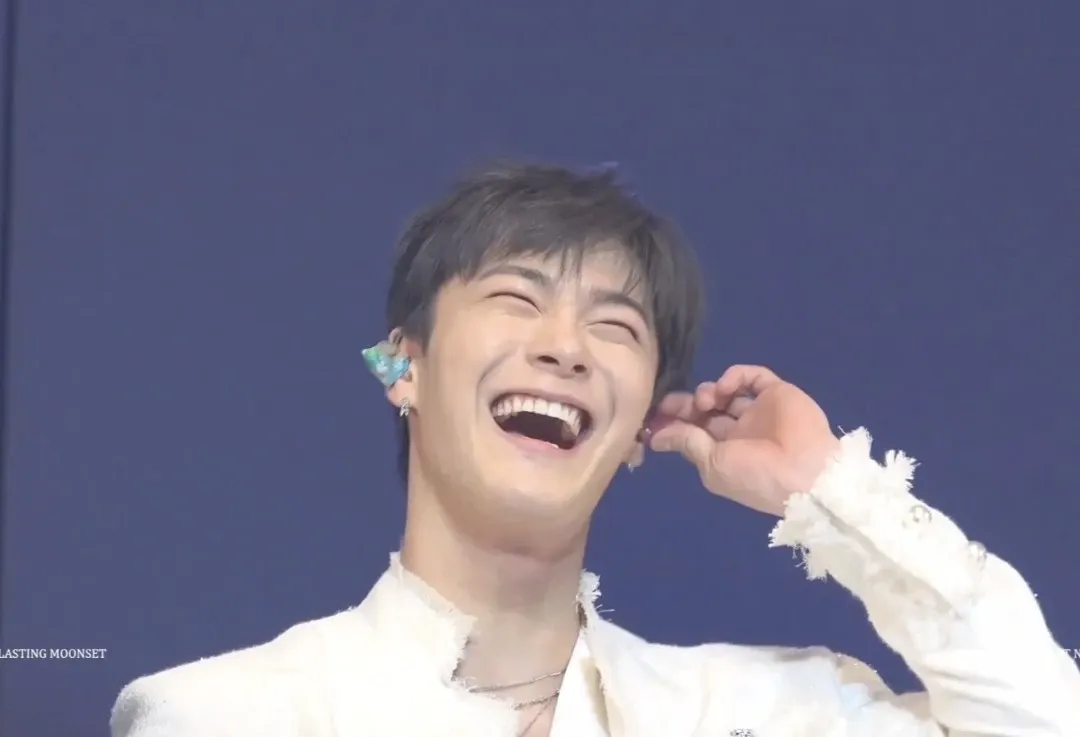 Recent activity shot of Moonbin (ASTRO)