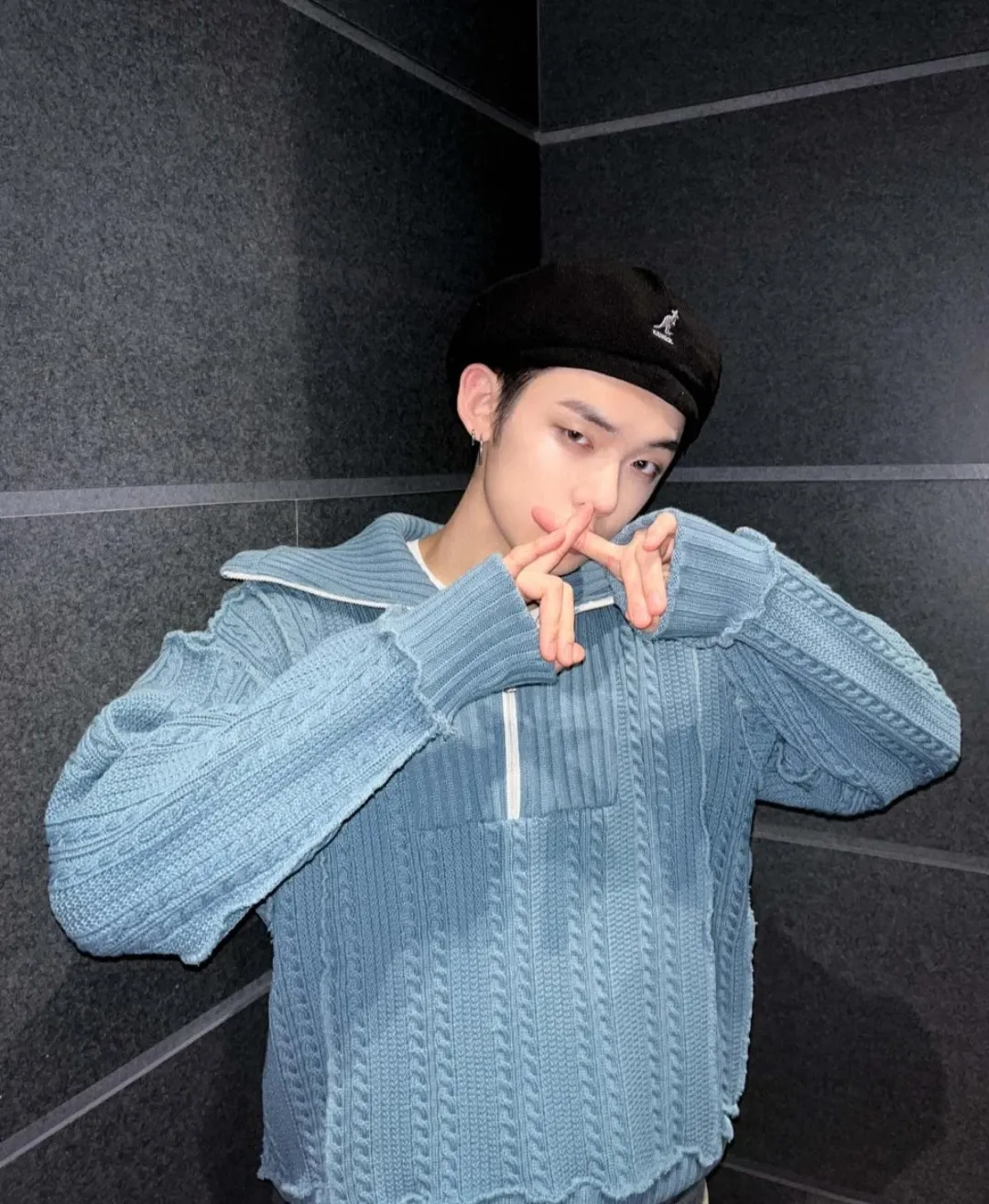 Potret di balik layar Yeonjun (TOMORROW X TOGETHER)