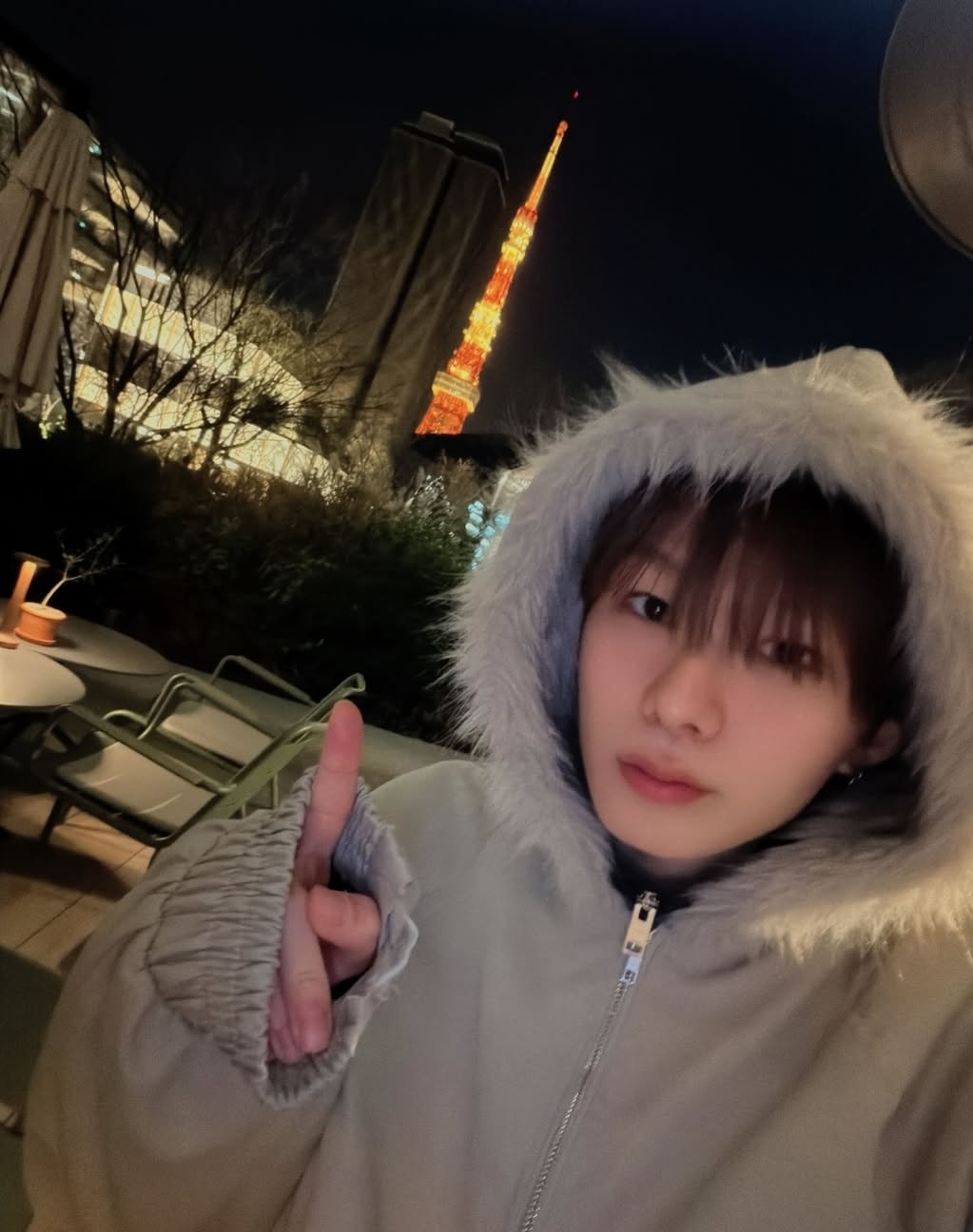 A moment captured by Kyosuke (aoen)'s fan