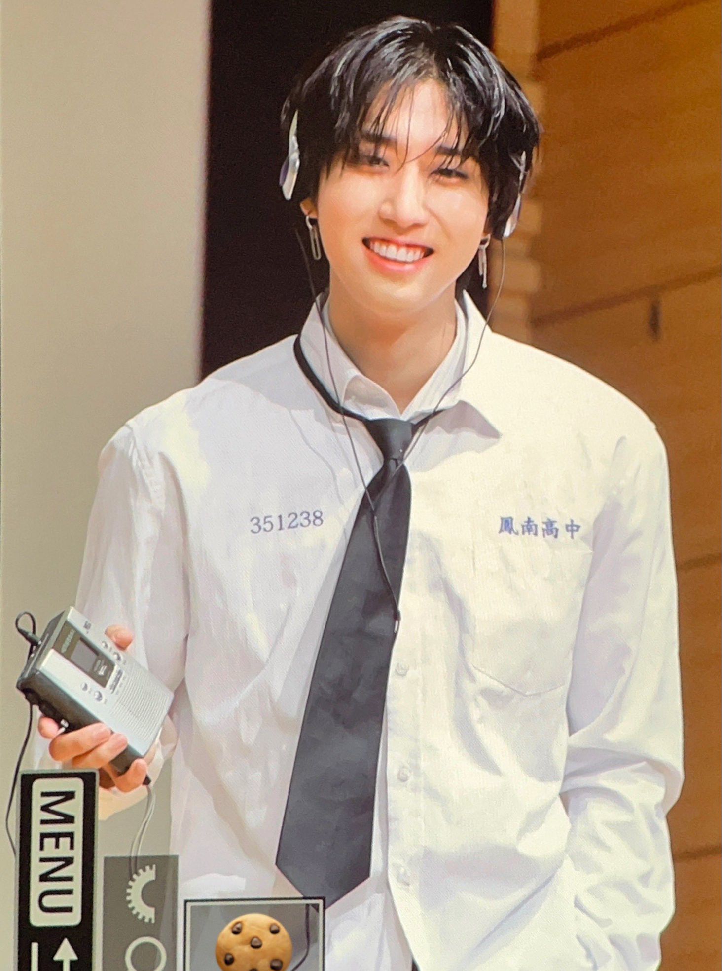 Behind-the-scenes cut of HAN (Stray Kids)