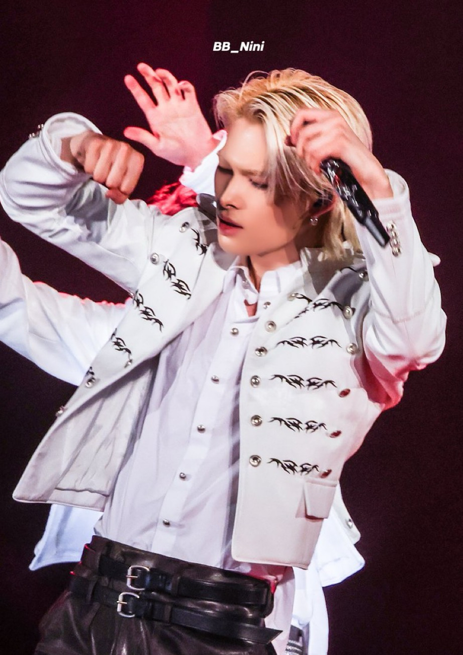 Potret di balik layar NI-KI (ENHYPEN)