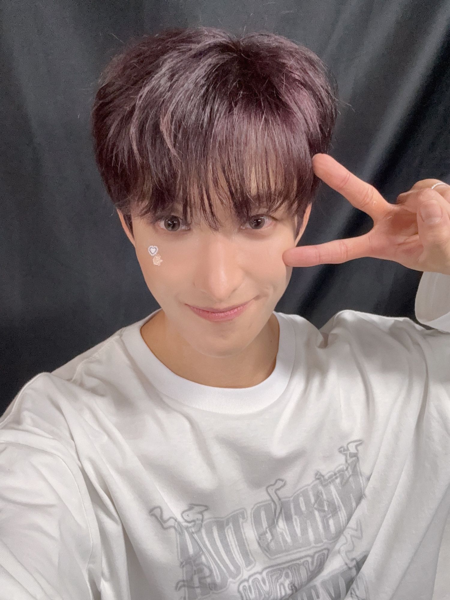 Latest photo of DK (SEVENTEEN)