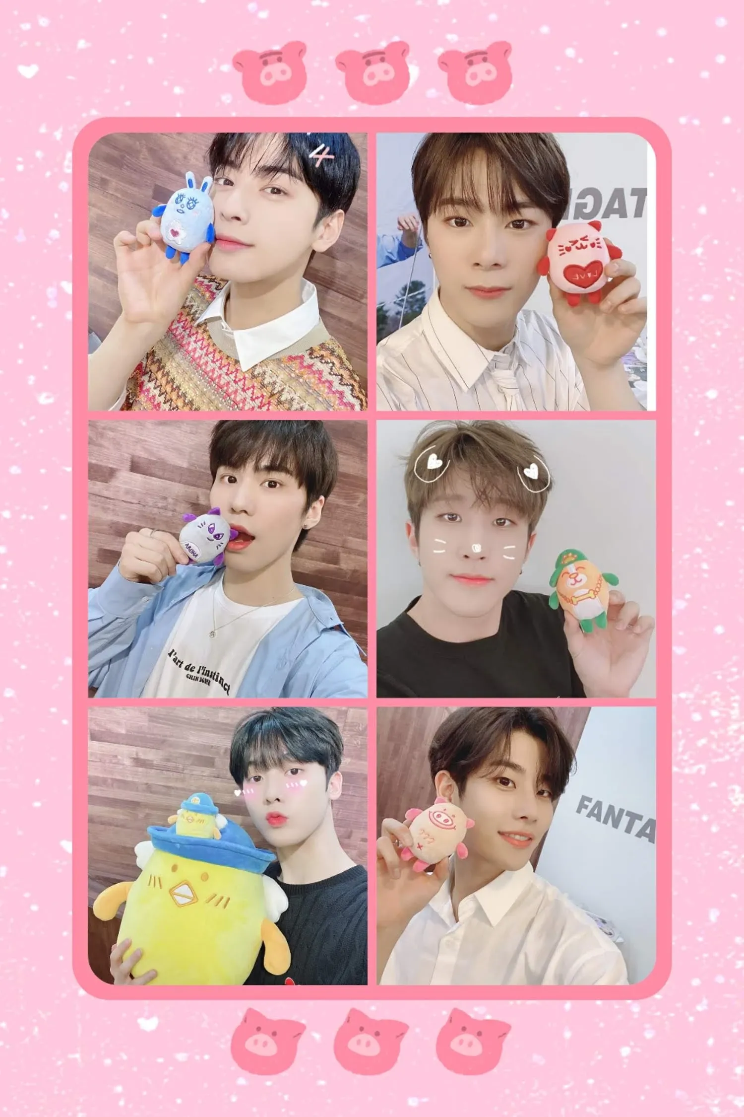 Latest photo of Jinjin (ASTRO)