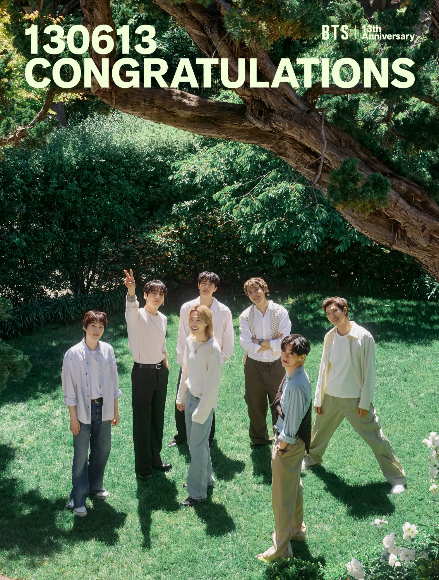 Latest photo of BTS