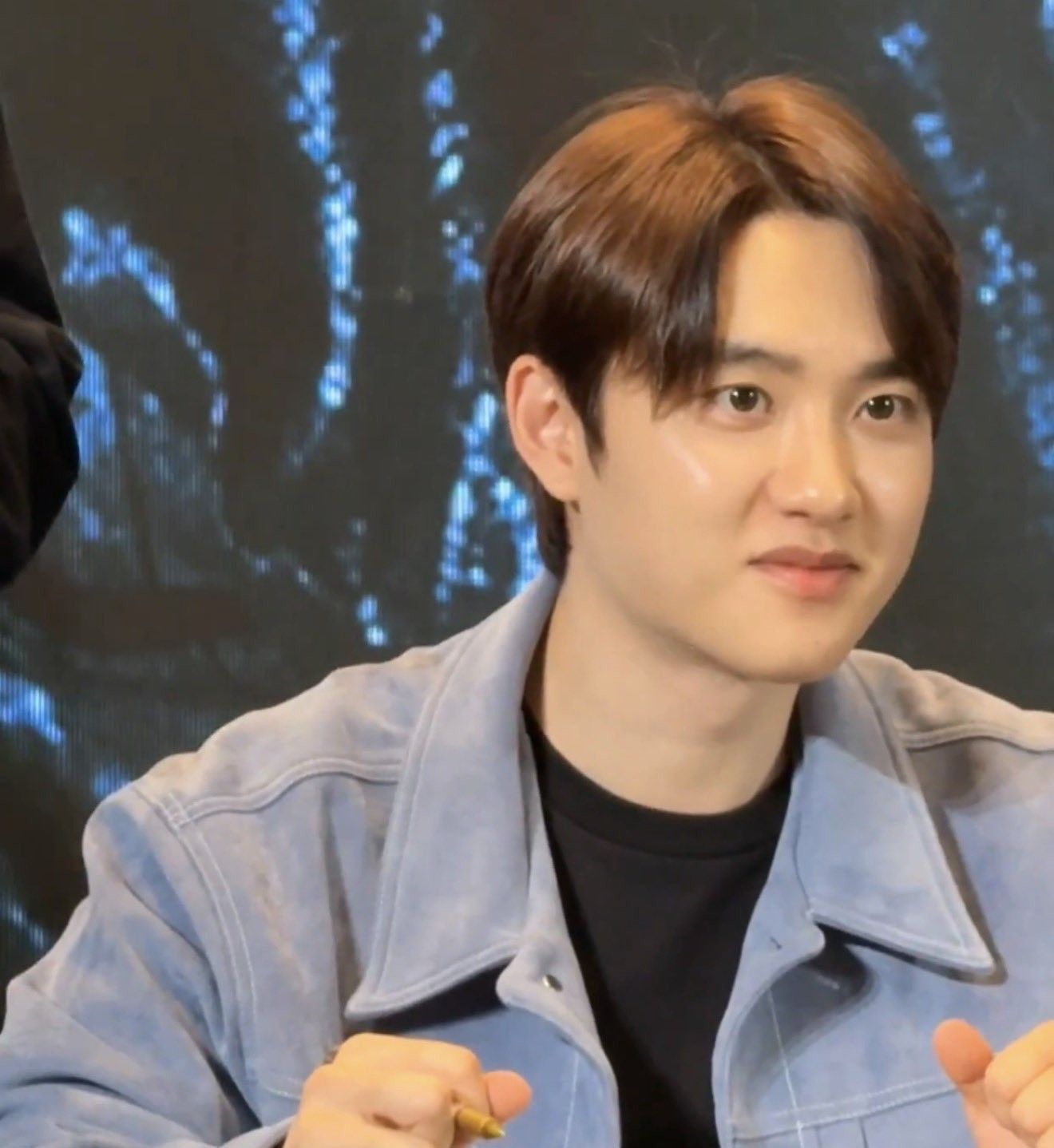 디오 (EXO)의 비하인드 컷