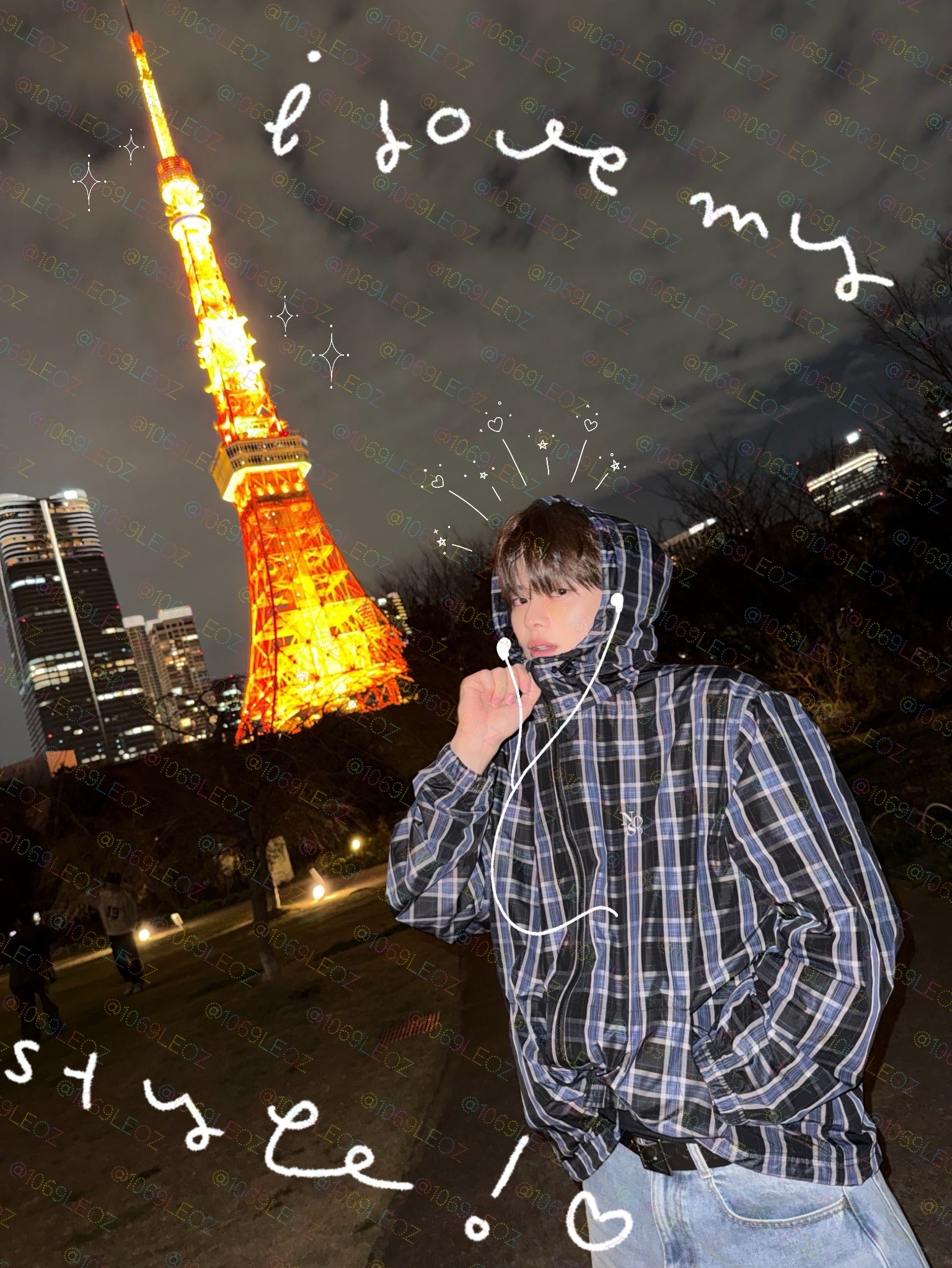 A moment captured by Lee Leo (ALPHA DRIVE ONE)'s fan