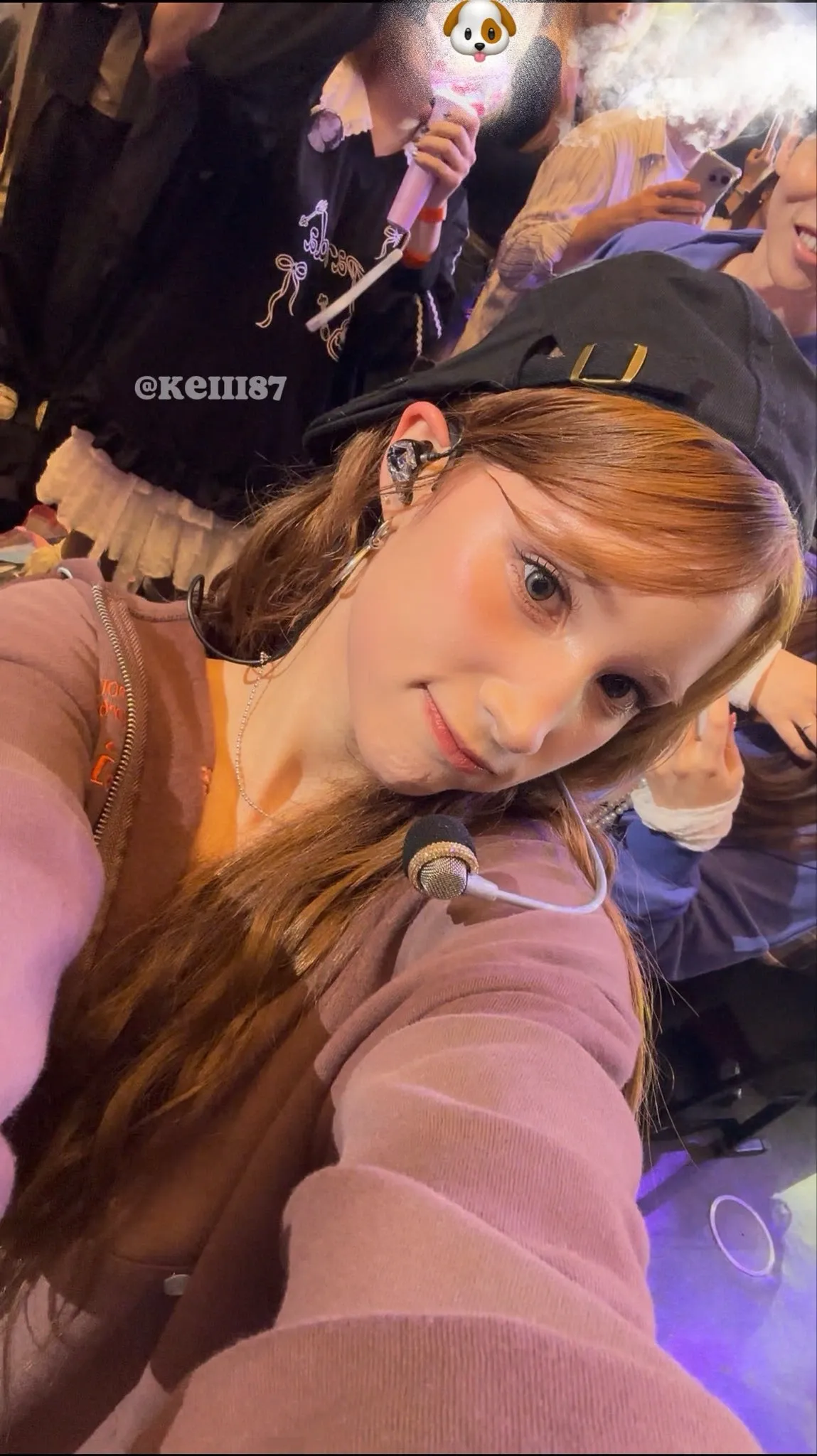 Fan-made special wallpaper for Huening Bahiyyih (Kep1er)