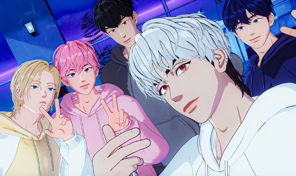 A moment captured by PLAVE's fan