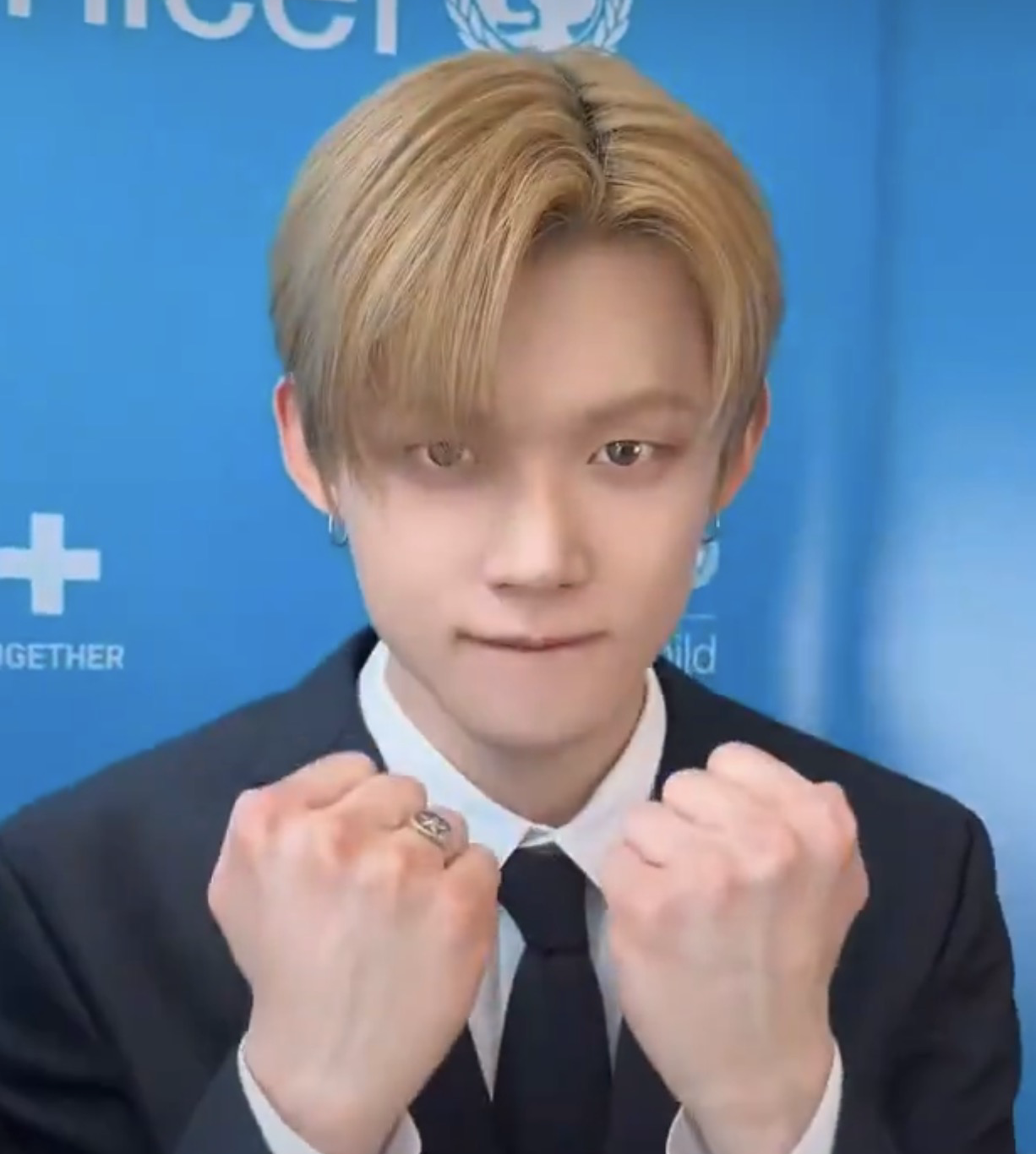 Behind-the-scenes cut of Yeonjun (TOMORROW X TOGETHER)