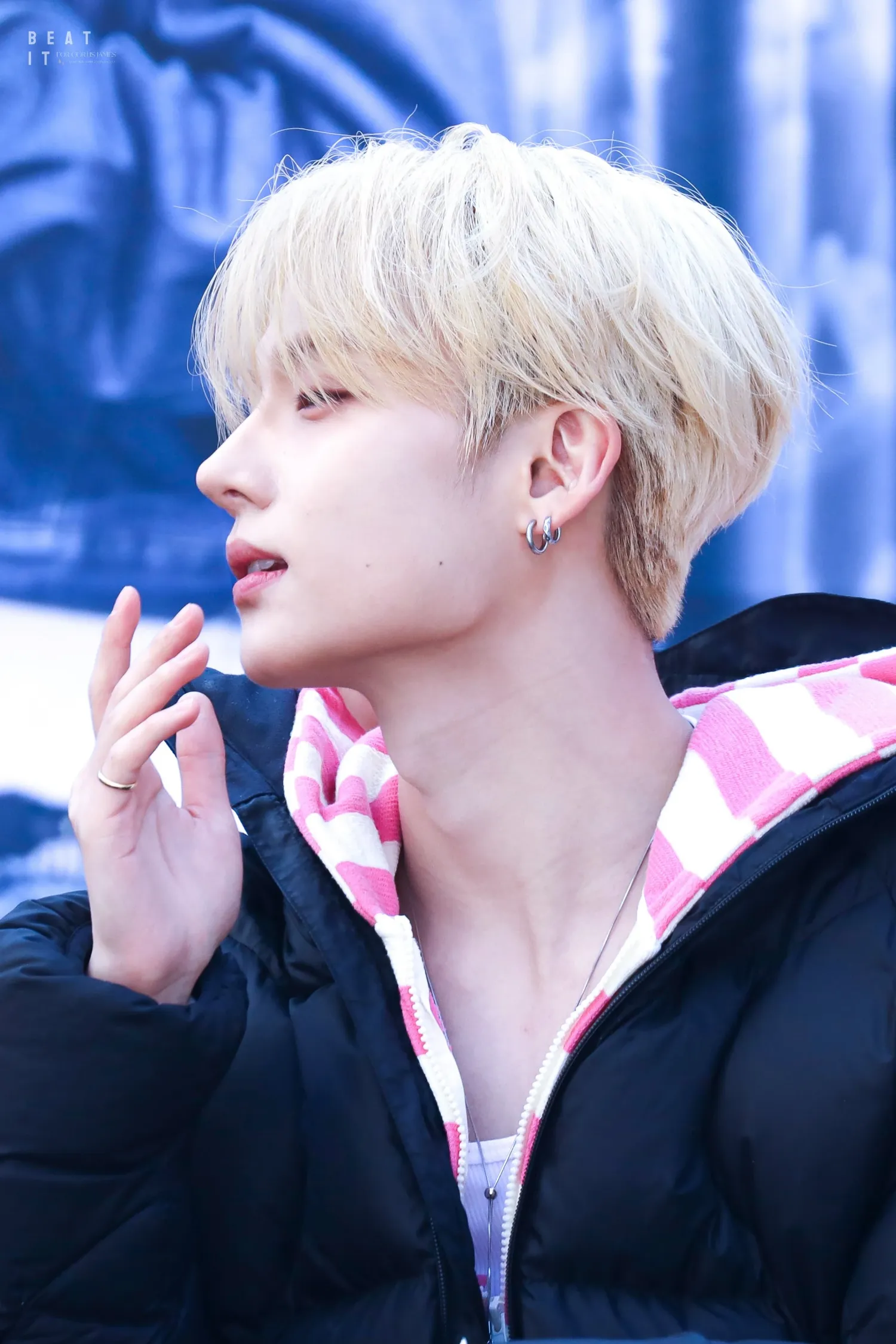 Recent activity shot of Lee Sangwon (ALPHA DRIVE ONE)