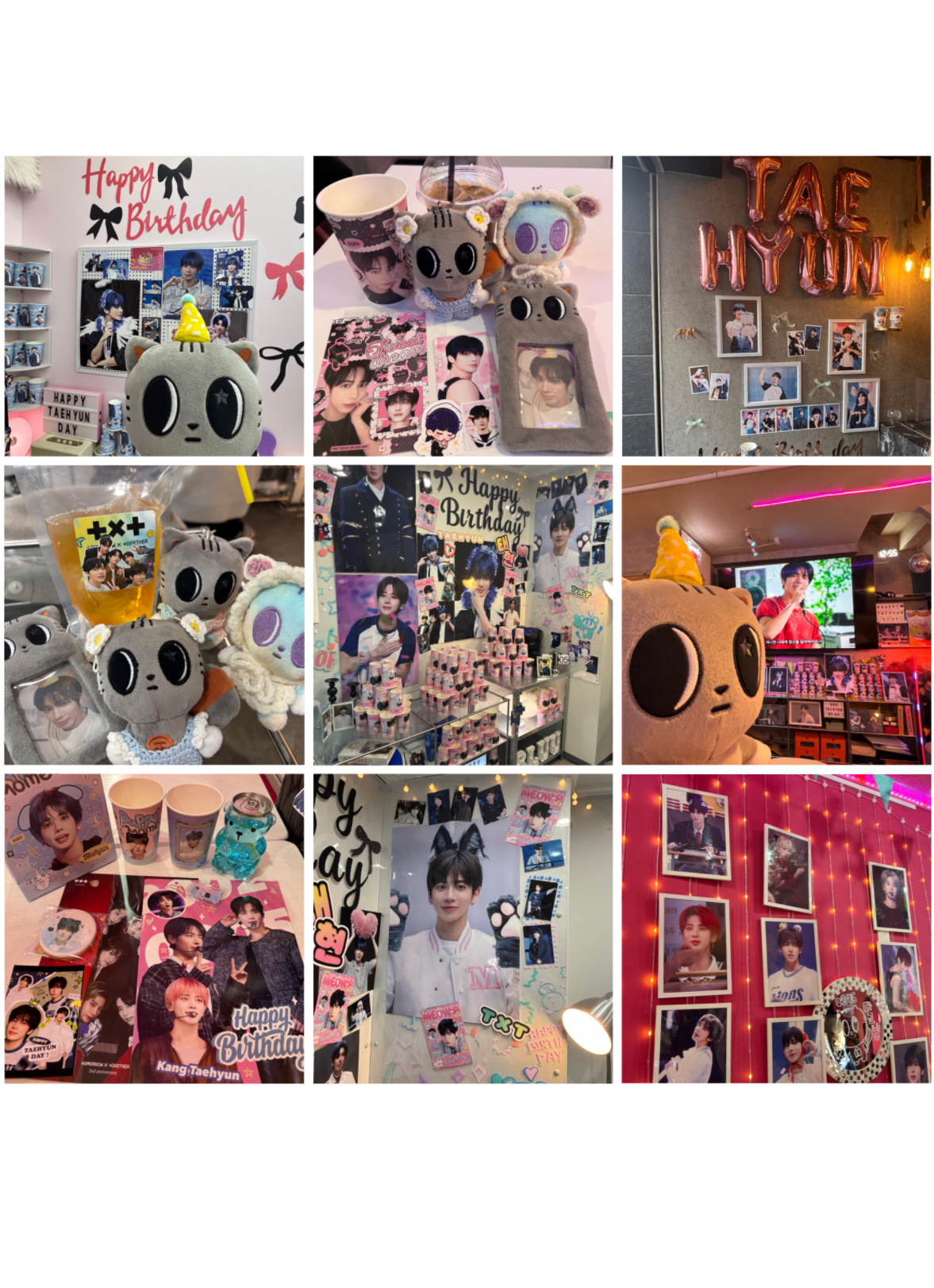 Recent activity shot of Taehyun (TOMORROW X TOGETHER)