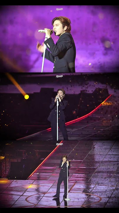 Recent activity shot of MONSTA X