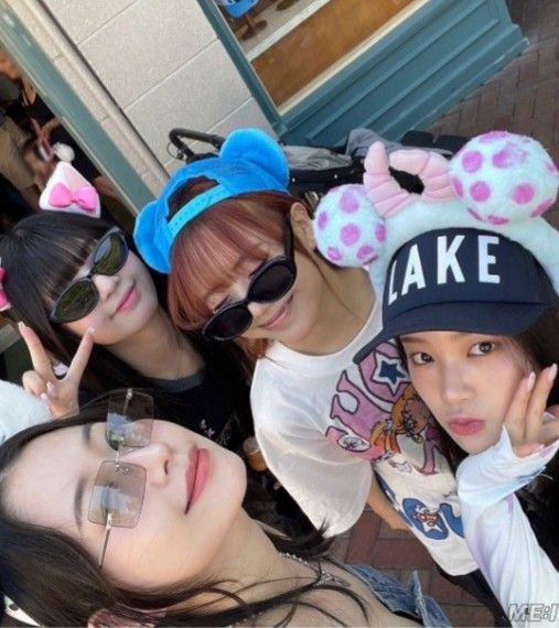 Latest photo of Kasahara Momona (ME:I)