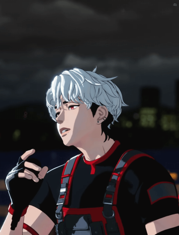 A moment captured by Eunho (PLAVE)'s fan