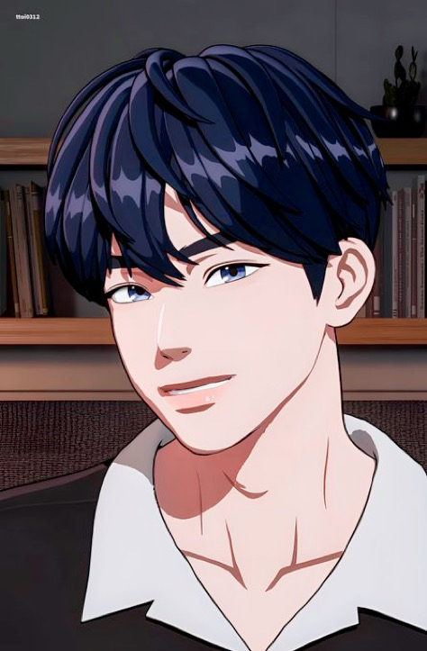 A moment captured by Yejun (PLAVE)'s fan