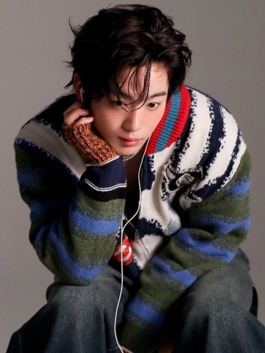 Recent activity shot of Kim Yohan (WEi)