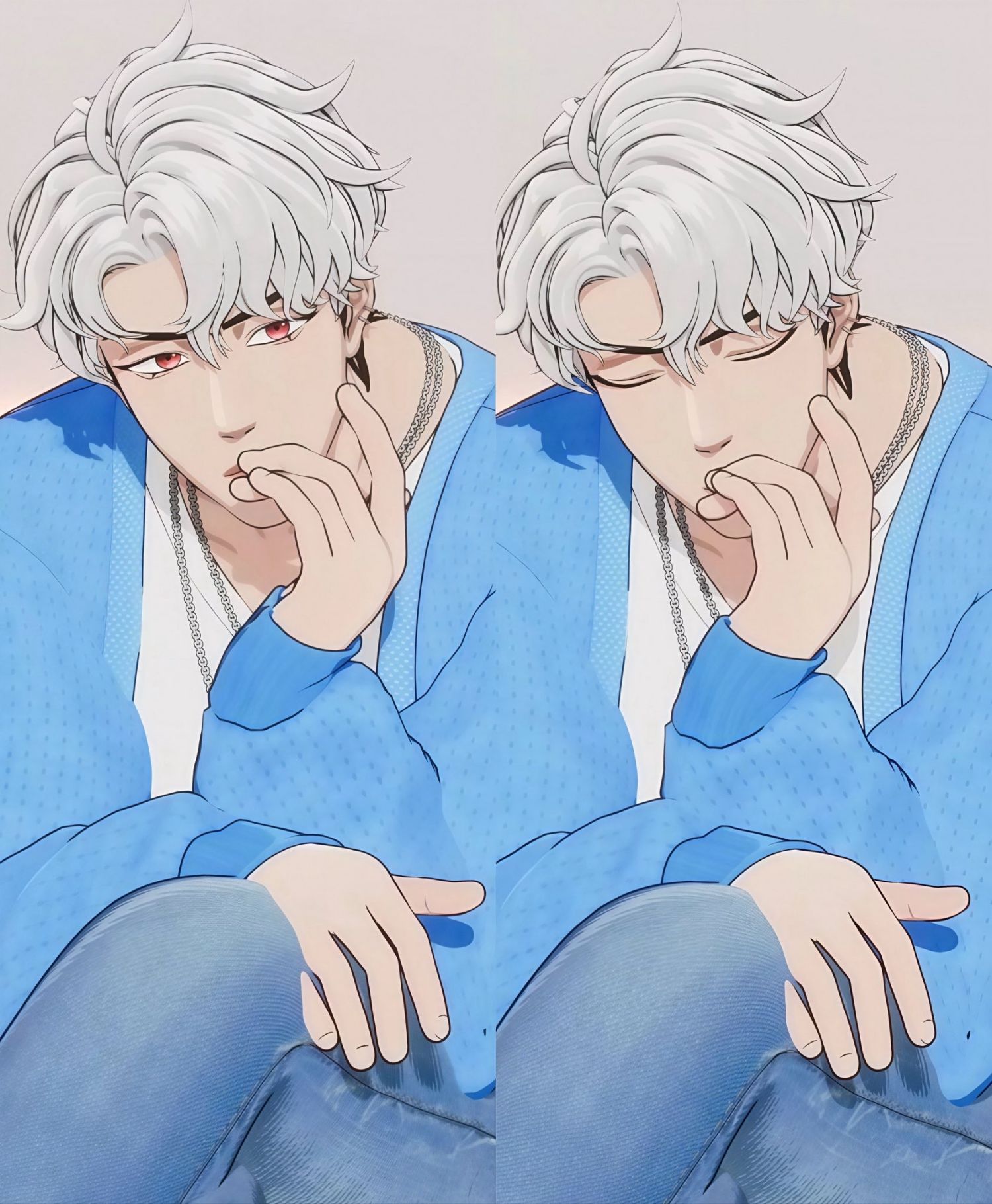 Behind-the-scenes cut of Eunho (PLAVE)