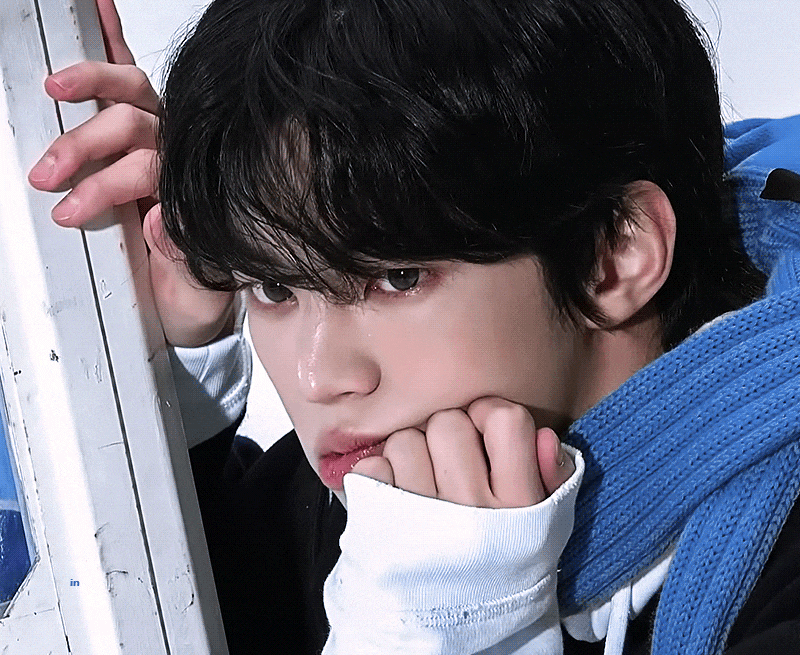 도훈 (TWS)의 비하인드 컷