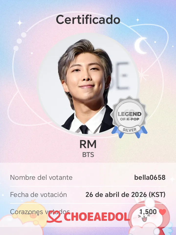 Foto aktivitas terbaru RM (BTS)