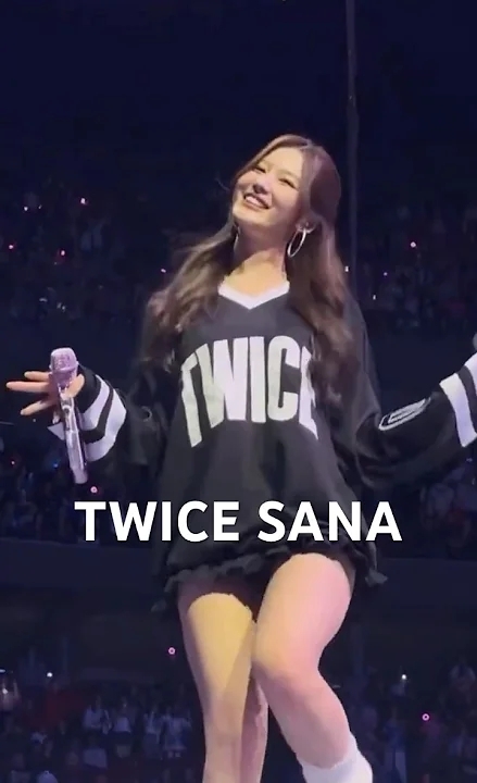 A moment captured by TWICE's fan