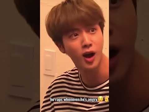 A moment captured by Jin (BTS)'s fan