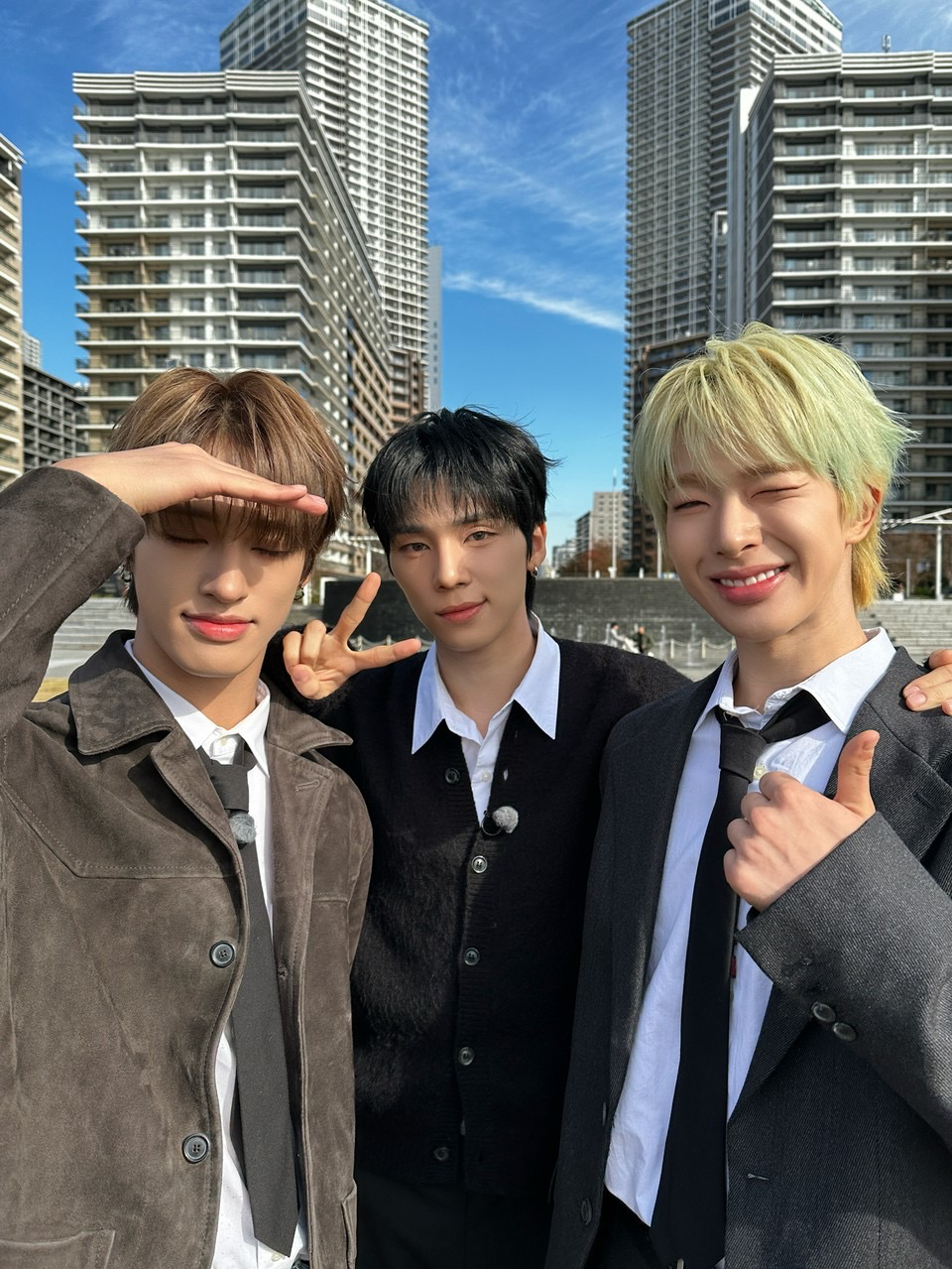 A moment captured by Tomoya (NEXZ)'s fan