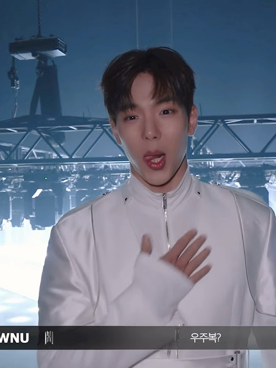 ショヌ (MONSTA X)の舞台裏ショット