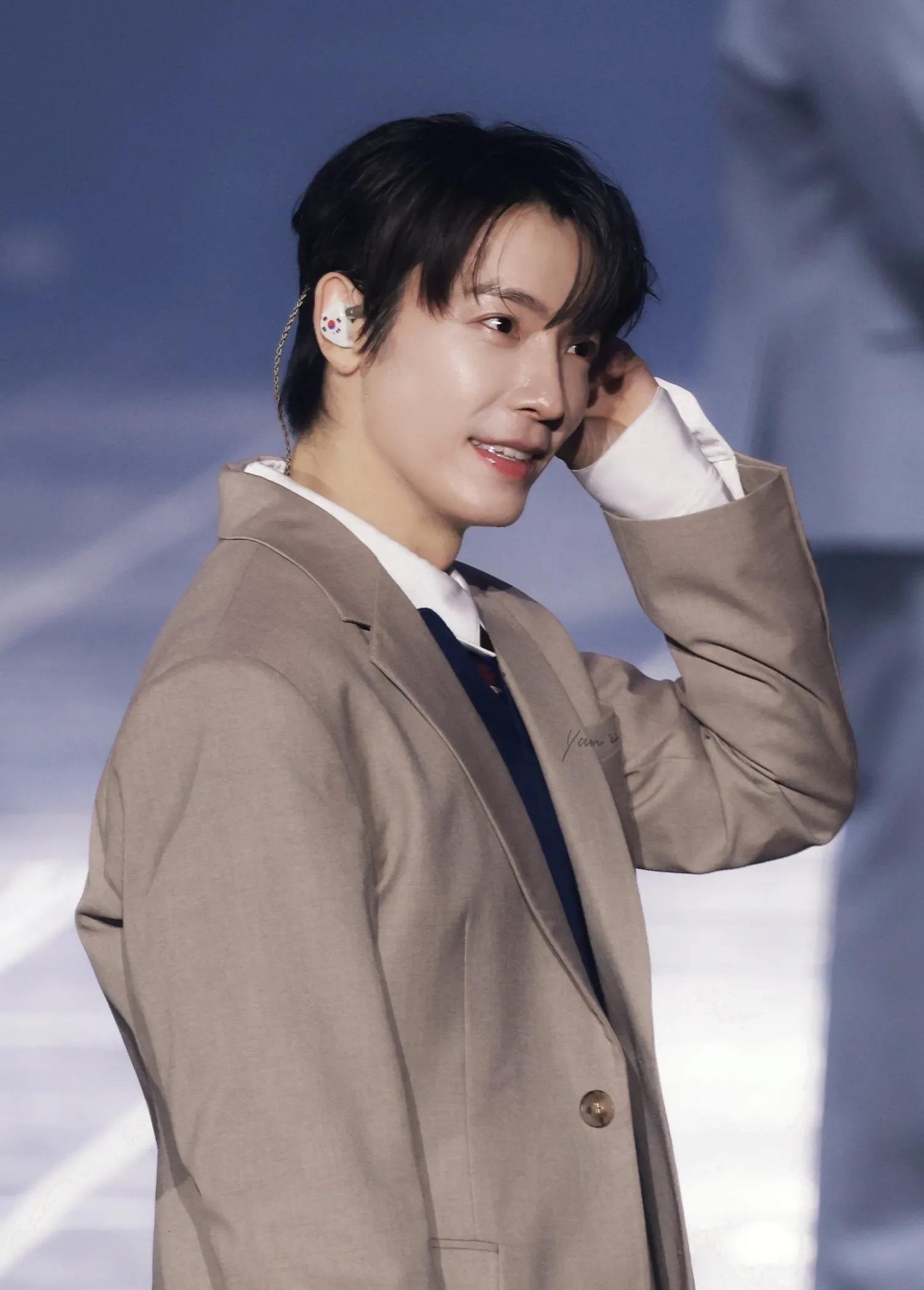 슈퍼주니어의 비하인드 컷