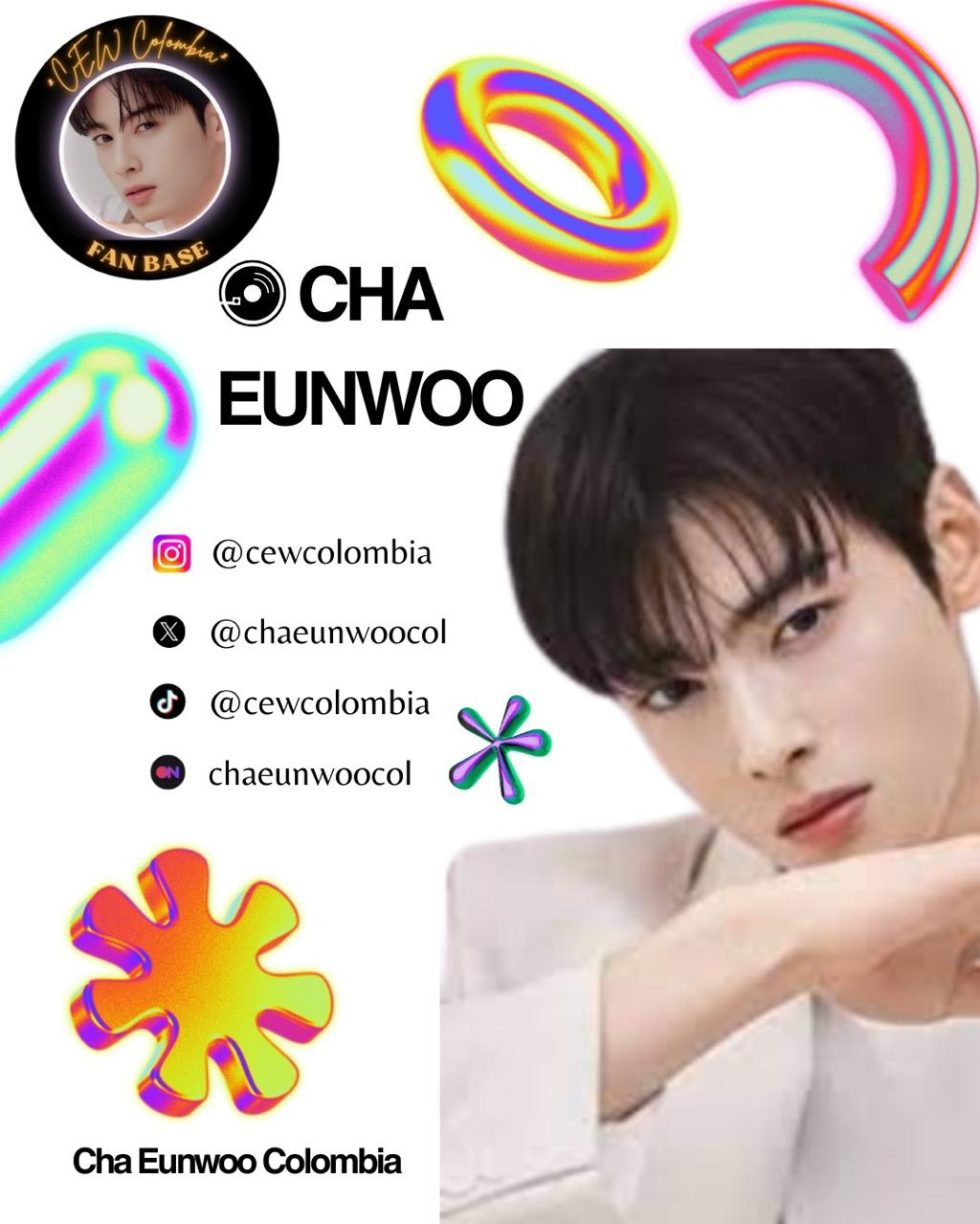 Recent activity shot of Eunwoo (ASTRO)