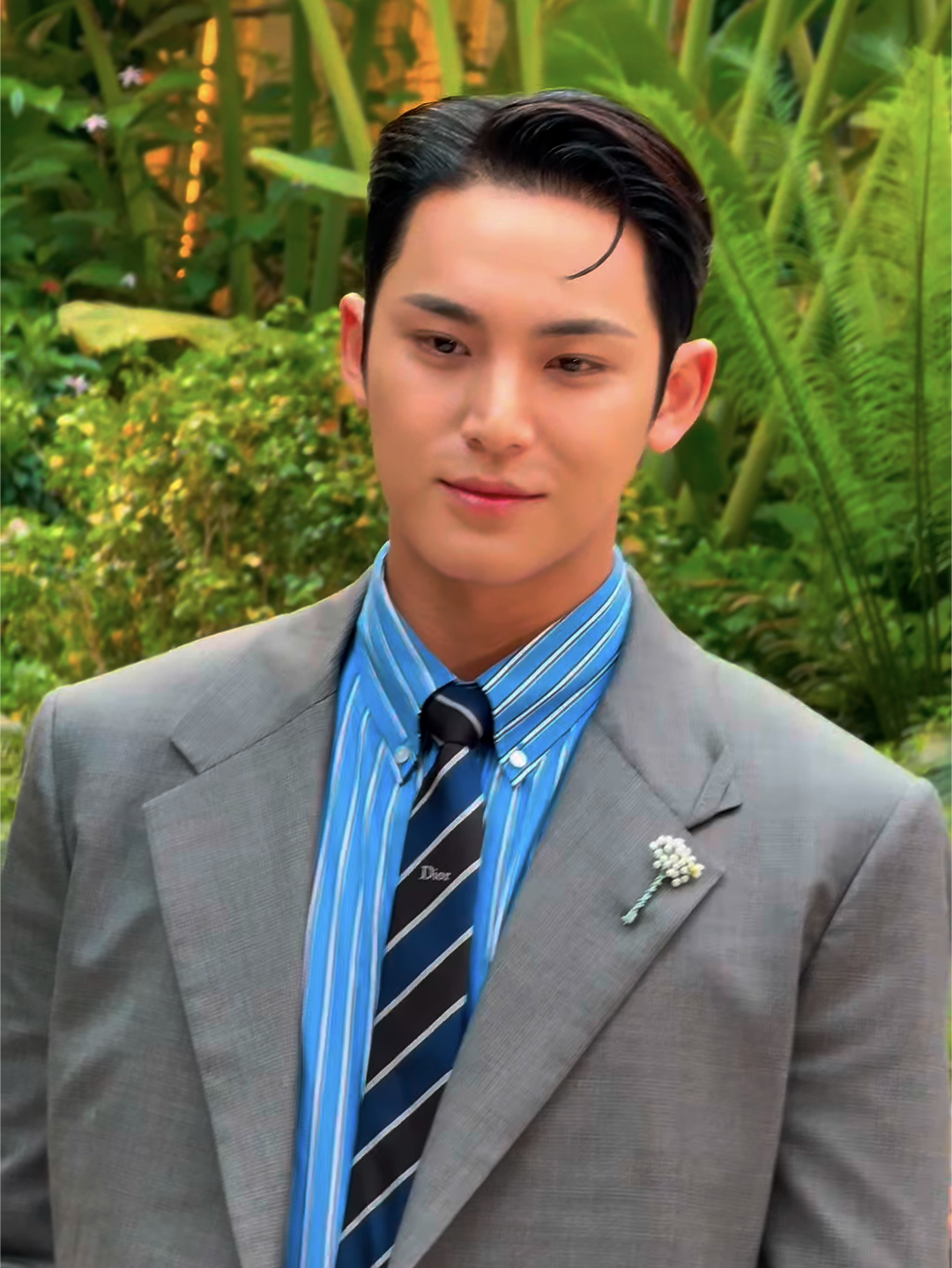 珉奎 (SEVENTEEN)的幕後花絮