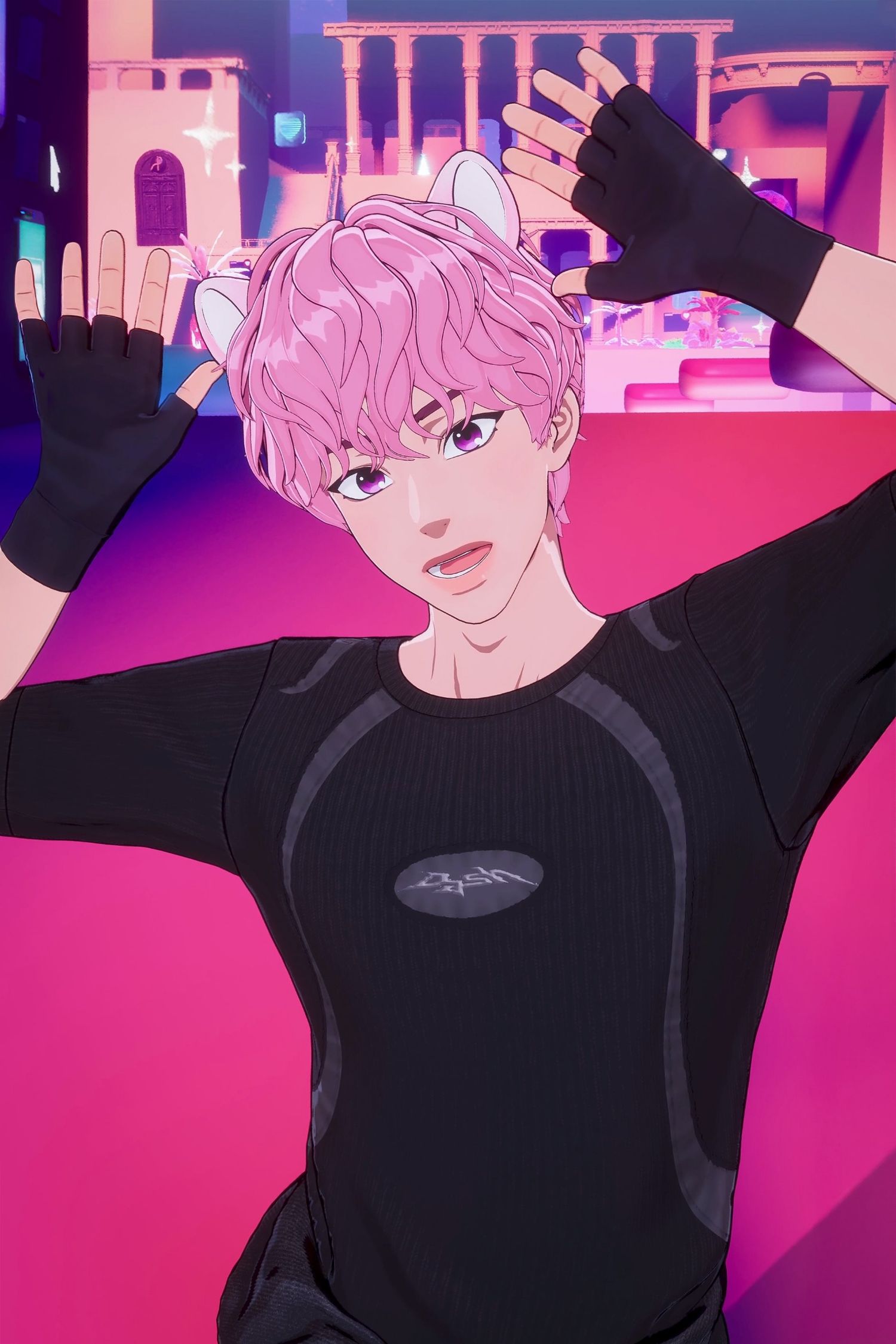 Behind-the-scenes cut of Bamby (PLAVE)