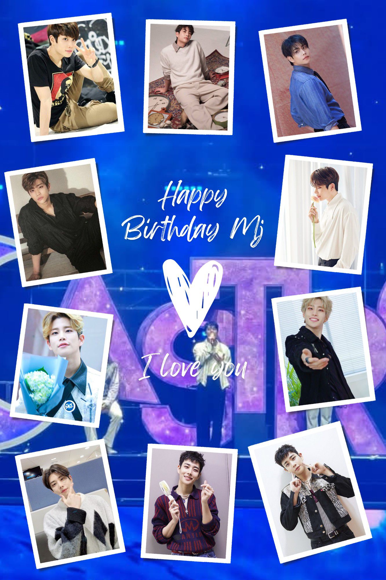 Recent activity shot of MJ (ASTRO)