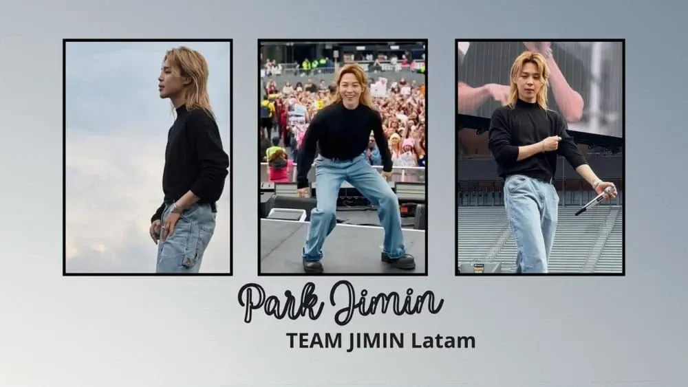Foto aktivitas terbaru Jimin (BTS)