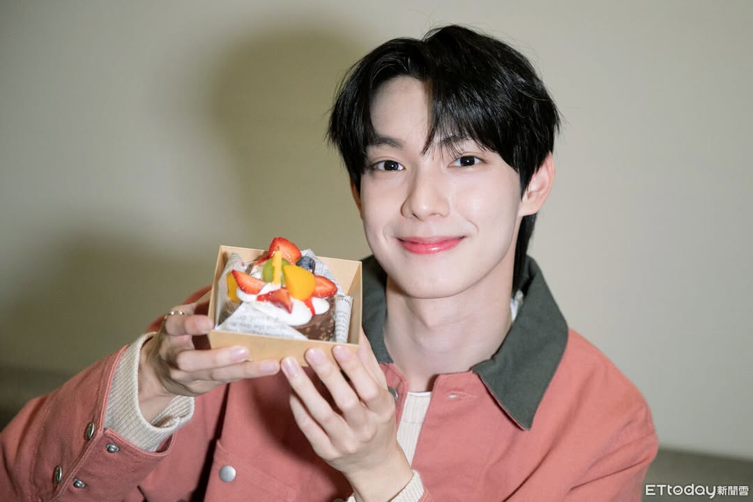 A moment captured by Chuei Liyu's fan