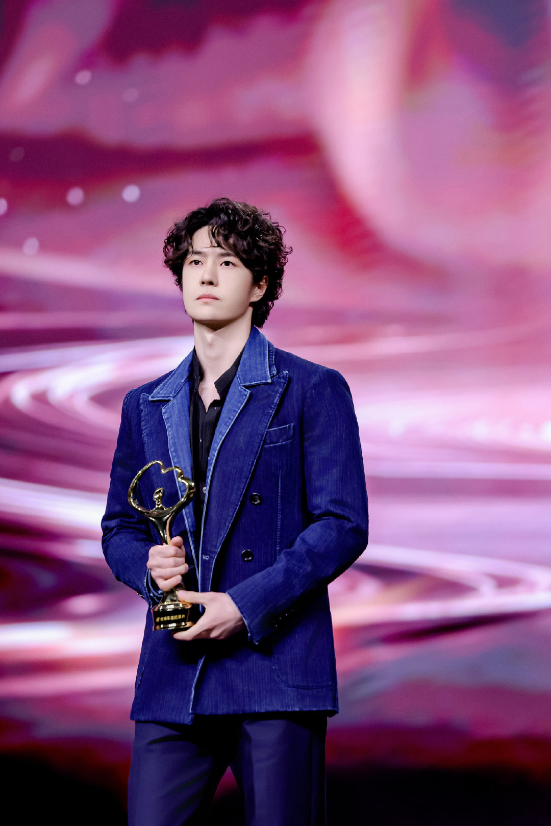 Latest photo of Wang Yibo