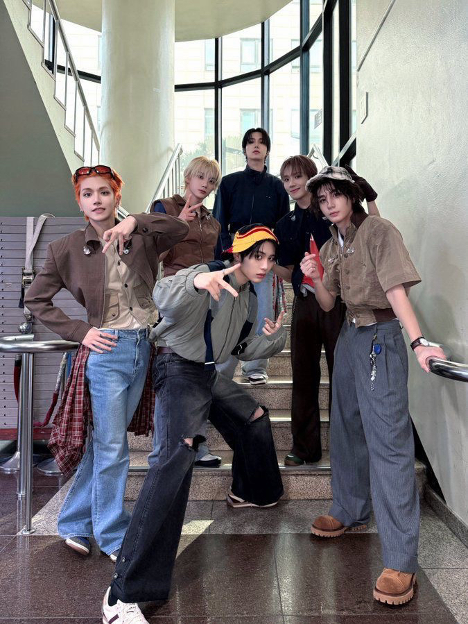 Recent activity shot of BOYNEXTDOOR