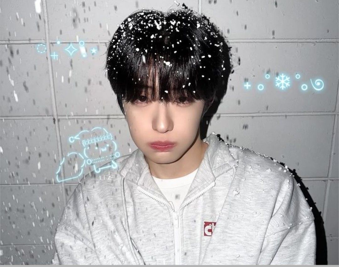 A moment captured by Chung Sanghyeon (ALPHA DRIVE ONE)'s fan