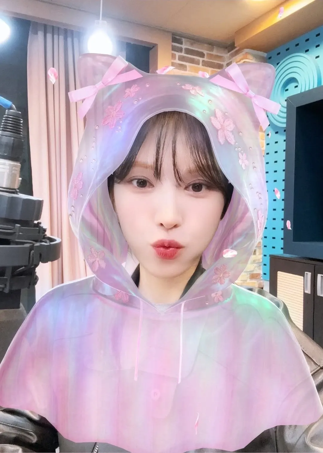 Recent activity shot of Wendy (Red Velvet)