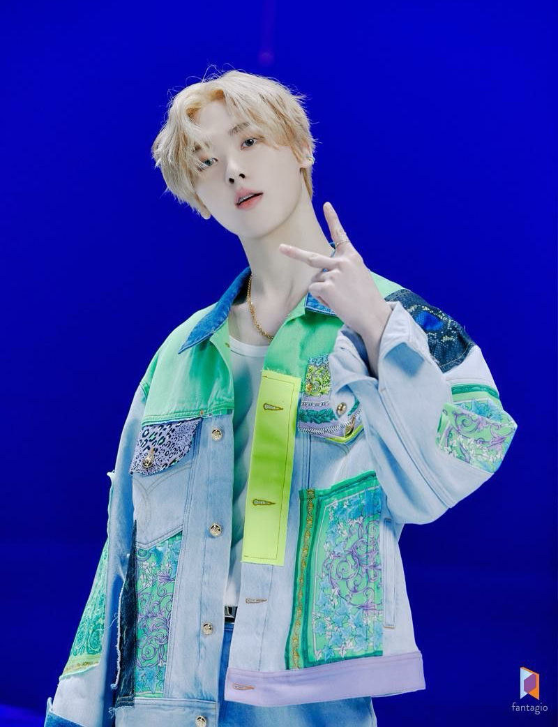 Behind-the-scenes cut of Sanha (ASTRO)