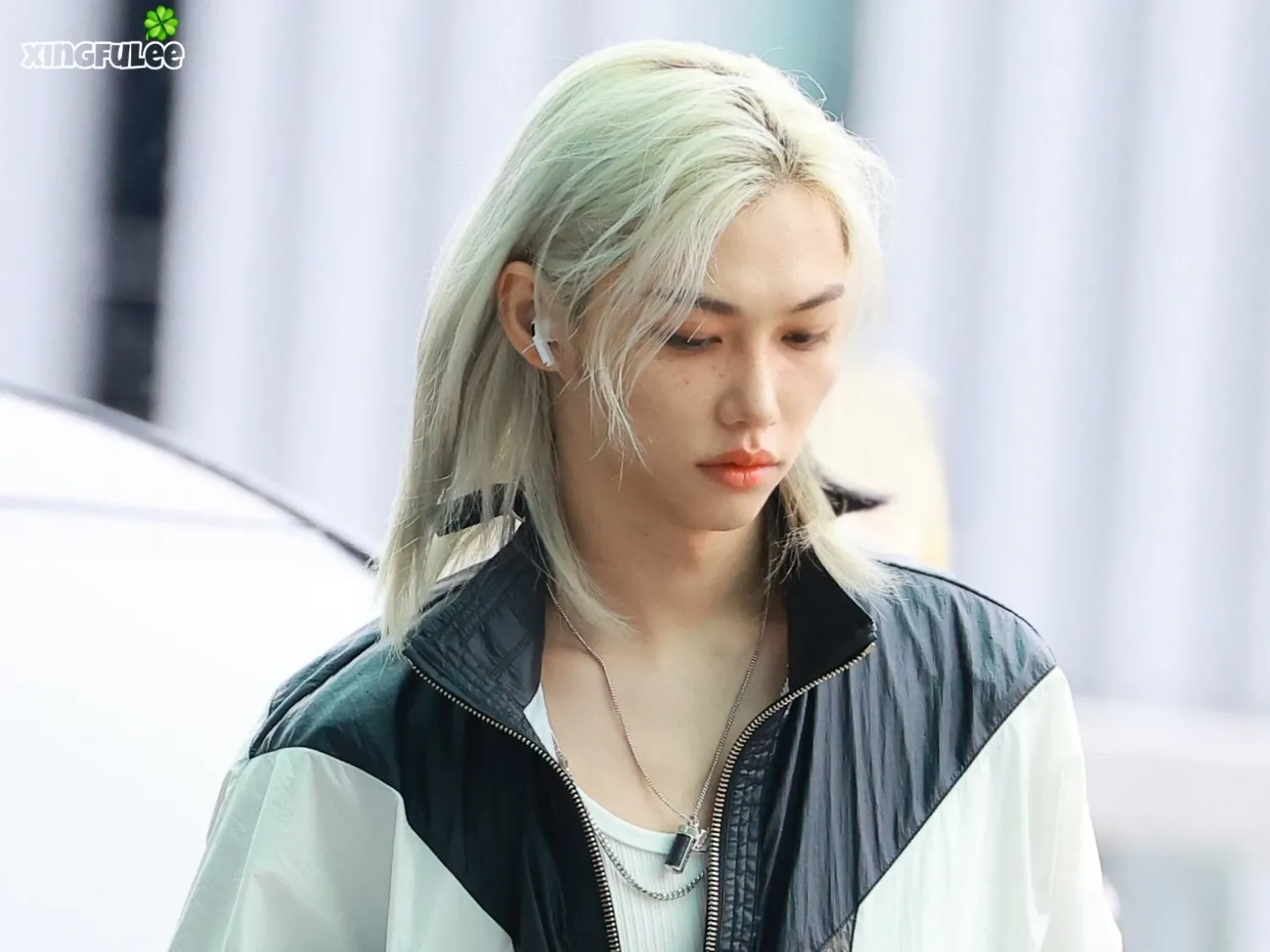 Latest photo of Felix (Stray Kids)